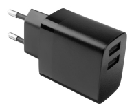 FIXED Ładowarka sieciowa 17W 2xUSB-A czarny FIXC17N-2U-BK - 1342402 - zdjęcie 4